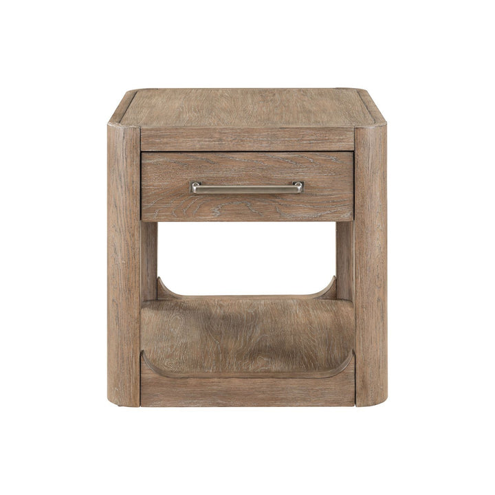South Bend - End Table - Brown