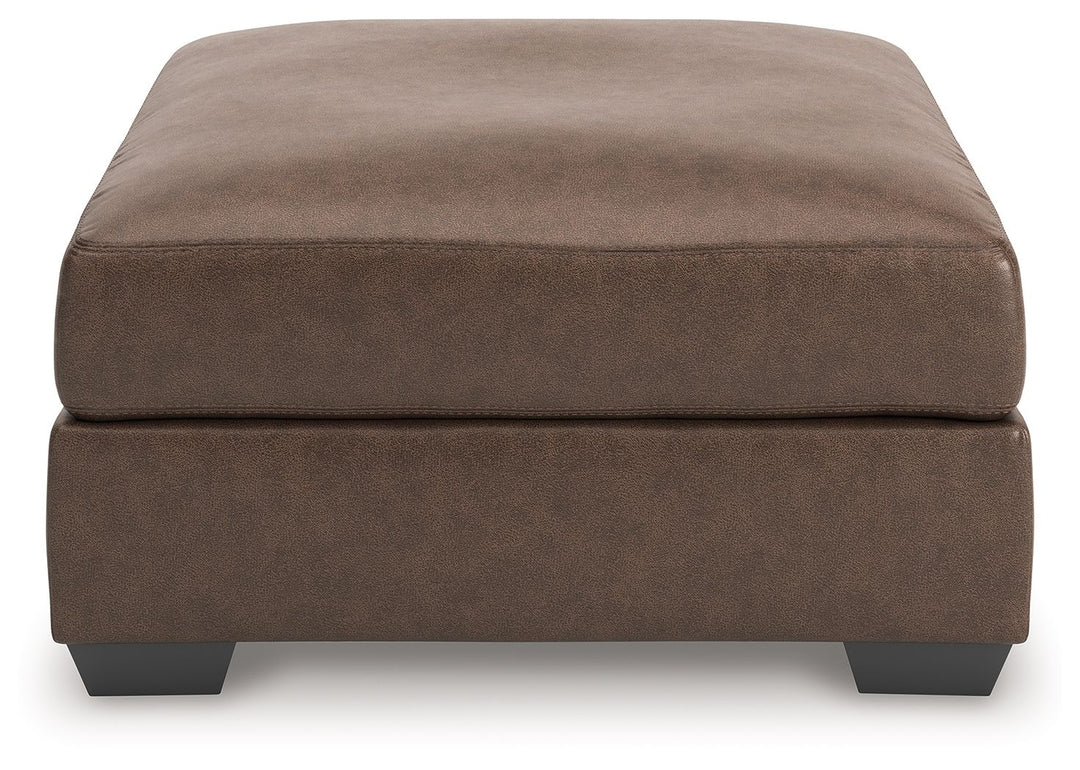 WillowBend - Oversized Accent Ottoman