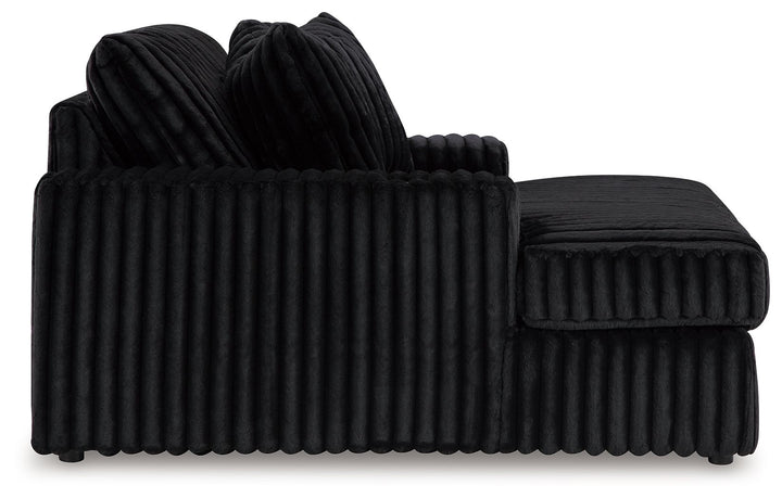 Midnight-Madness - Oversized Chaise