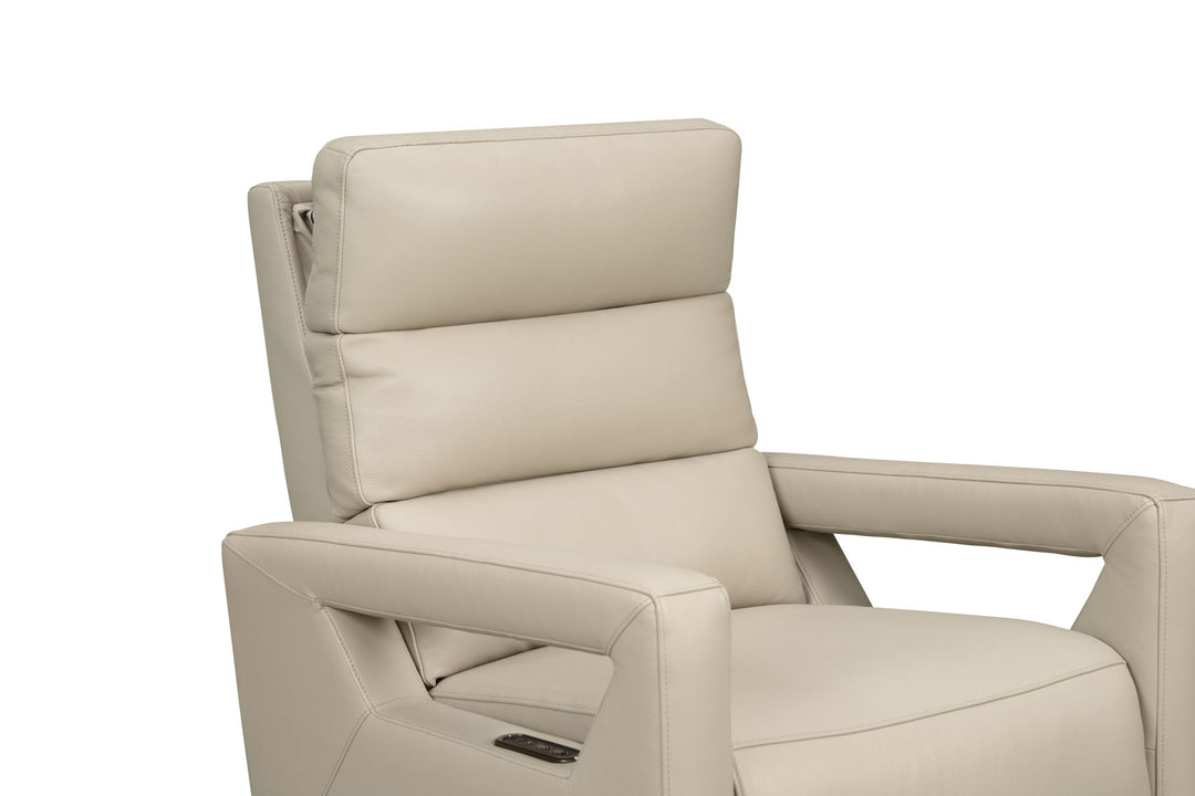 Jordan - Power Swivel Glider Recliner With Power Headrest
