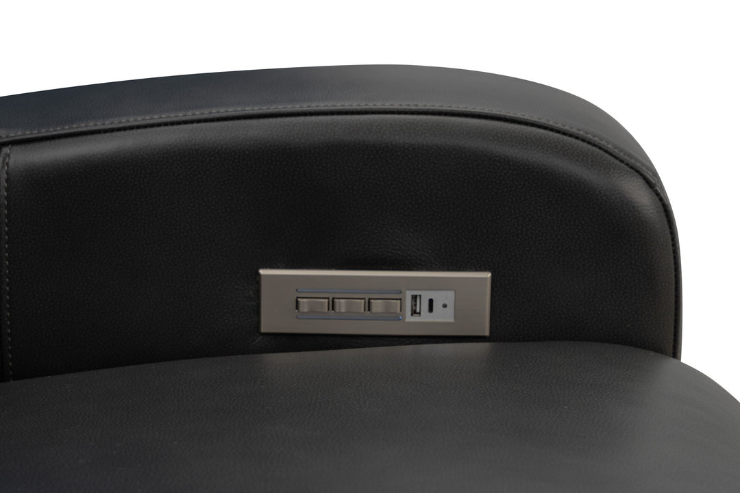 Ayden - Loveseat With Power Recline, Power Headrests, Power Lumbar