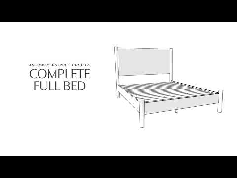 Pamytta - Panel Platform Bed