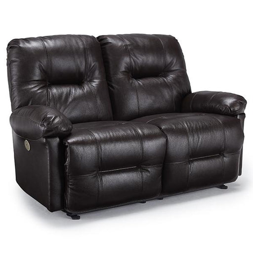 ZAYNAH LOVESEAT LEATHER POWER SPACE SAVER LOVESEAT- L501CP4 image
