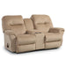 BODIE LOVESEAT LEATHER POWER SPACE SAVER CONSOLE LOVESEAT- L760CQ4 image