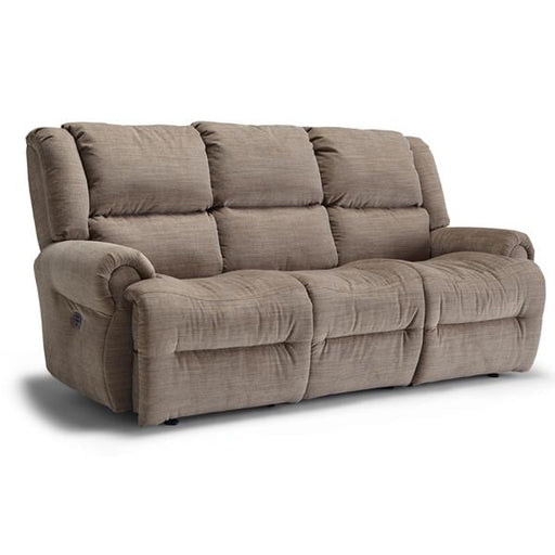 GENET COLLECTION LEATHER POWER RECLINING SOFA W/ FOLD DOWN TABLE- S960CP4 image