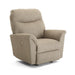 CAITLIN LEATHER SWIVEL GLIDER RECLINER- 4N25LU image