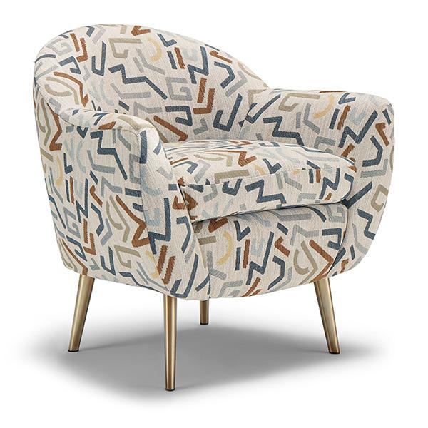 KISSLY ACCENT CHAIR- 4510BN image
