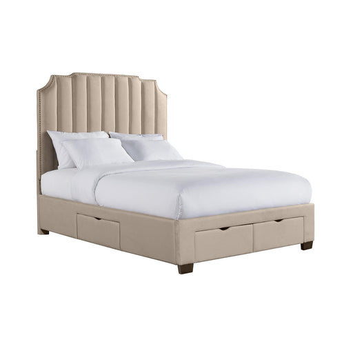 Harper Queen Upholstered Storage Bed image
