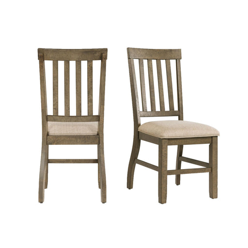 Stone Standard Height Side Chair Set of 2 image