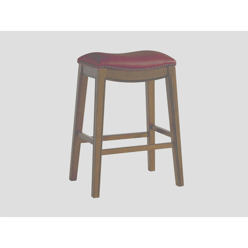 Fiesta 30" Backless Bar Stool in Red image