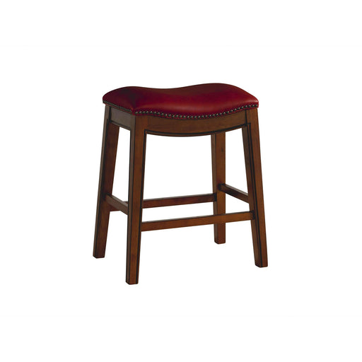 Fiesta 24" Backless Counter Height Stool in Red image