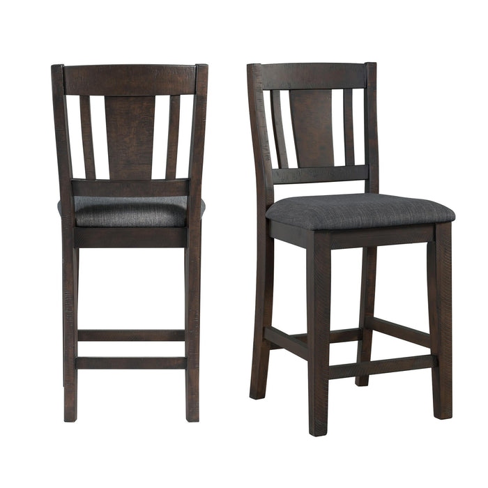 Cash Counter Height Side Chair Set of 2 image