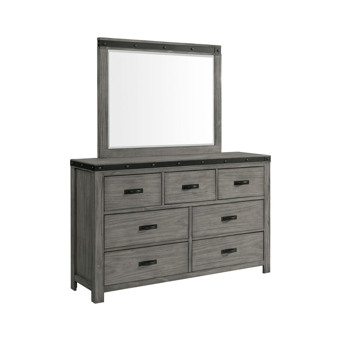 Wade 7-Drawer Dresser & Mirror Set image