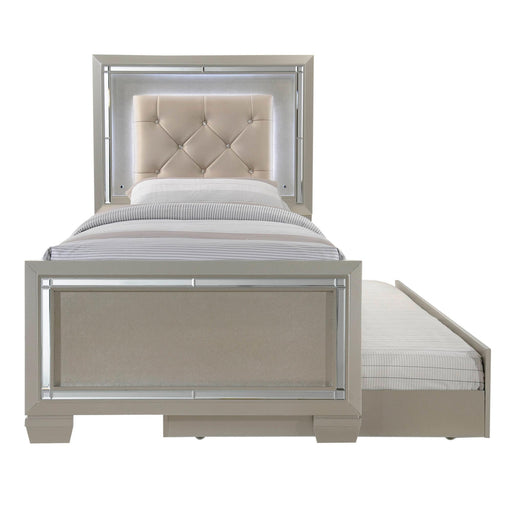 Platinum Youth Twin Platform Bed w/ Trundle image