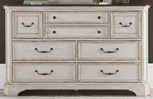Liberty Abbey Road 8 Drawer Dresser in Porcelain White image