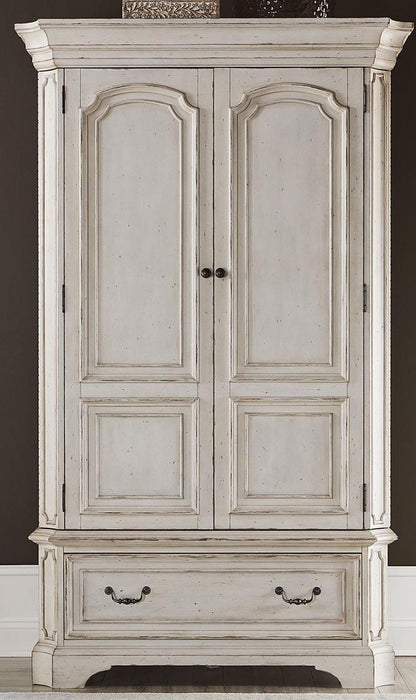 Liberty Abbey Road Armoire in Porcelain White image