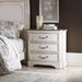 Liberty Abbey Road Bedside Chest in Porcelain White image