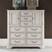 Liberty Abbey Road Dressing Chest in Porcelain White image