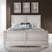 Liberty Abbey Road Queen Sleigh Bed in Porcelain White image