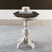 Liberty Abbey Road Round End Table in Porcelain White image