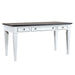 Liberty Allyson Park Writing Desk in Wirebrushed White image