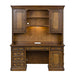 Liberty Amelia Jr Executive Credenza with Hutch in Antique Toffee image