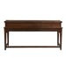 Liberty Aspen Skies Console Bar Table in Russet Brown image