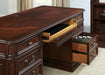 Liberty Brayton Manor Jr Executive Desk in Cognac image