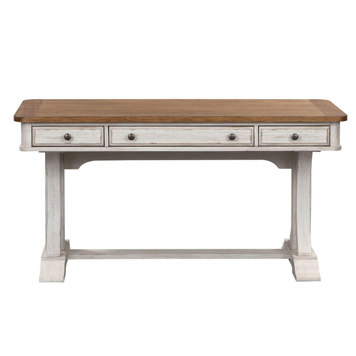 Liberty Farmhouse Reimagined Writing Desk in Antique White image