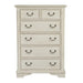 Liberty Funiture Bayside Drawer Chest in Antique White image
