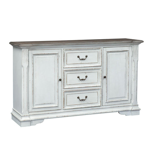 Liberty Furniture Abbey Park Buffet in Antique White image