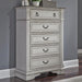 Liberty Furniture Abbey Park Drawer Chest in Antique White image