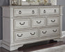 Liberty Furniture Abbey Park Drawer Dresser in Antique White image