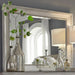 Liberty Furniture Abbey Park Mirror in Antique White image