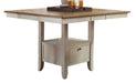 Liberty Furniture Al Fresco Gathering Table in Driftwood/Sand image