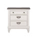 Liberty Furniture Allyson Park Nightstand in Wirebrushed White image