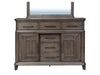 Liberty Furniture Artisan Prairie Drawer Chesser in Wirebrushed aged oak with gray dusty wax image