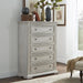 Liberty Furniture Big Valley 5 Drawer Chest in Whitestone image