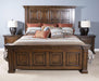 Liberty Furniture Big Valley King Panel Bed in Brownstone image