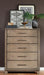 Liberty Furniture Canyon Road 5 Drawer Chest in Burnished Beige image