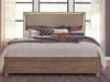 Liberty Furniture Canyon Road King Upholstered Bed in Burnished Beige image
