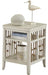 Liberty Furniture Dockside II Chair Side Table in White image
