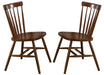 Liberty Furniture Creations II Copenhagen Side Chair in Tobacco Finish (Set of 2) image