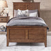 Liberty Furniture Grandpa's Cabin Youth Full Panel Bed in Aged Oak image