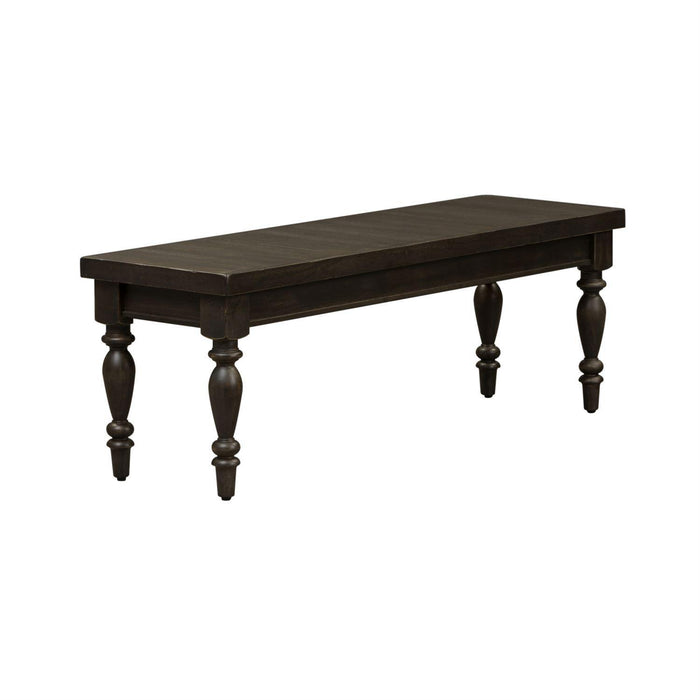 Liberty Furniture Harvest Home Backless Bench (RTA) in Chalkboard image