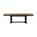 Liberty Furniture Harvest Home Trestle Dining Table in Chalkboard image