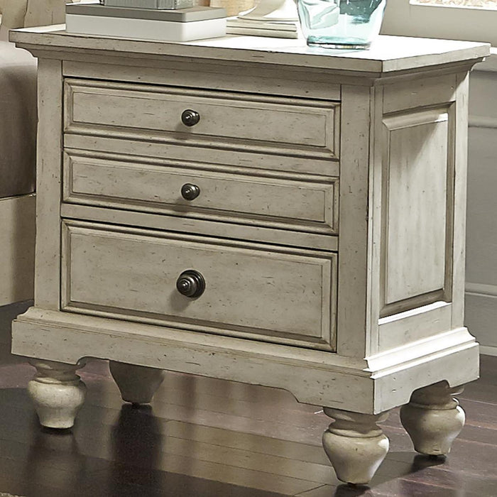 Liberty Furniture High Country Nightstand in White image