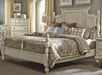 Liberty Furniture High Country King Poster Bed in White image