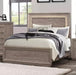 Liberty Furniture Horizons King Panel Bed in Graystone image