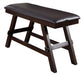 Liberty Furniture Lawson Counter Bench in Light/Dark Expresso image